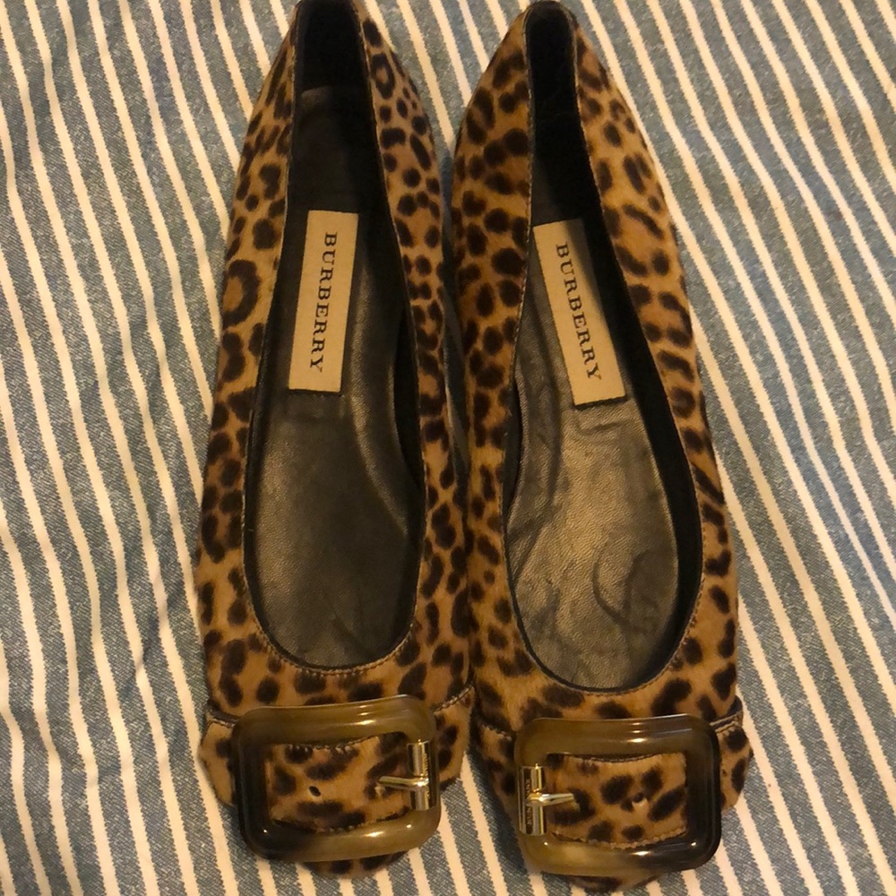 Burberry women’s slip ins